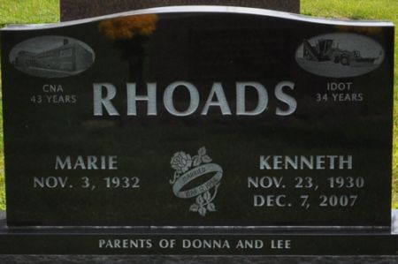 RHOADS, KENNETH - Grundy County, Iowa | KENNETH RHOADS 