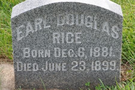 RICE, EARL DOUGLAS - Grundy County, Iowa | EARL DOUGLAS RICE 