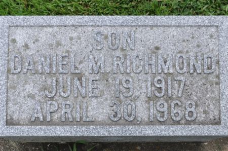 RICHMOND, DANIEL M. - Grundy County, Iowa | DANIEL M. RICHMOND 