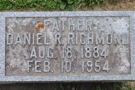 RICHMOND, DANIEL R. - Grundy County, Iowa | DANIEL R. RICHMOND 