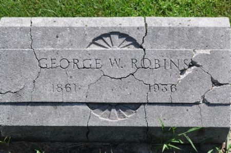 ROBINS, GEORGE W. - Grundy County, Iowa | GEORGE W. ROBINS 