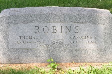 ROBINS, THOMAS B. - Grundy County, Iowa | THOMAS B. ROBINS 