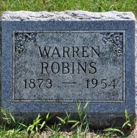 ROBINS, WARREN - Grundy County, Iowa | WARREN ROBINS 