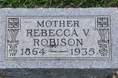 ROBISON, REBECCA V. - Grundy County, Iowa | REBECCA V. ROBISON 