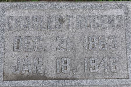 ROGERS, CHARLES T. - Grundy County, Iowa | CHARLES T. ROGERS 