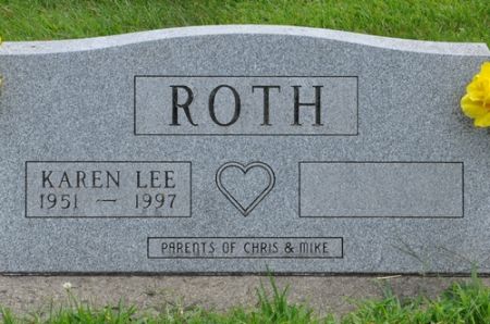 ROTH, KAREN LEE - Grundy County, Iowa | KAREN LEE ROTH 