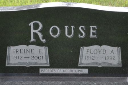 ROUSE, FLOYD A. - Grundy County, Iowa | FLOYD A. ROUSE 