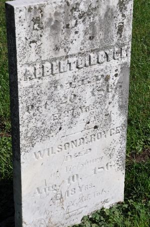 ROYCE, ALBERT O. - Grundy County, Iowa | ALBERT O. ROYCE 