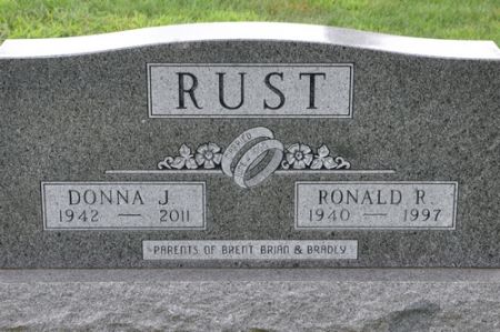 RUST, DONNA J. - Grundy County, Iowa | DONNA J. RUST 