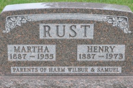 RUST, HENRY - Grundy County, Iowa | HENRY RUST 