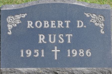 RUST, ROBERT D. - Grundy County, Iowa | ROBERT D. RUST 