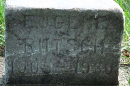 RUTSCH, EUGENE - Grundy County, Iowa | EUGENE RUTSCH 