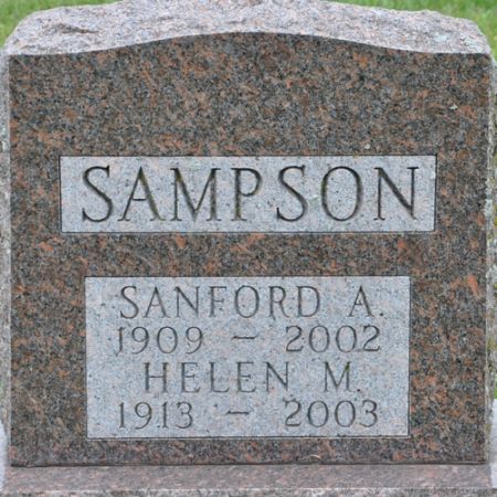 SAMPSON, HELEN M. - Grundy County, Iowa | HELEN M. SAMPSON 
