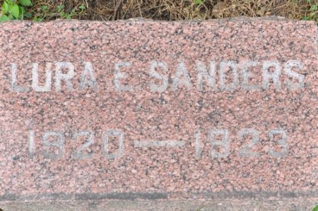 SANDERS, LURA E. - Grundy County, Iowa | LURA E. SANDERS 