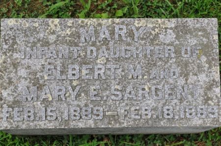 SARGENT, MARY - Grundy County, Iowa | MARY SARGENT 