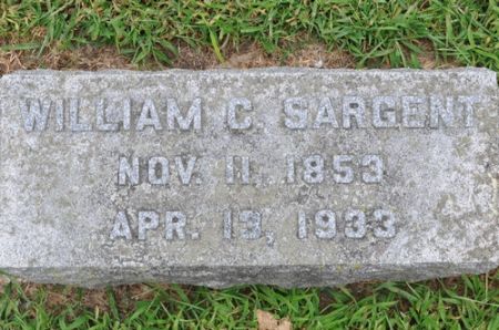 SARGENT, WILLIAM C. - Grundy County, Iowa | WILLIAM C. SARGENT 
