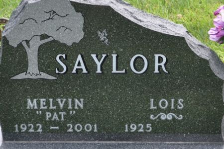 SAYLOR, MELVIN - Grundy County, Iowa | MELVIN SAYLOR 