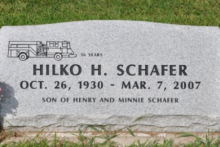 SCHAFER, HILKO H. - Grundy County, Iowa | HILKO H. SCHAFER 