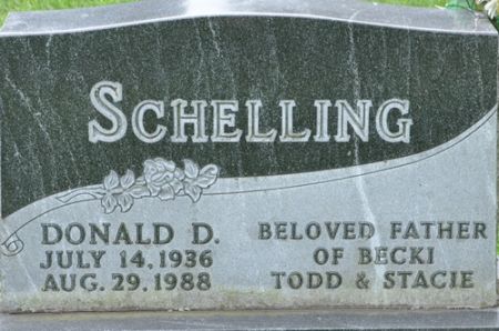 SCHELLING, DONALD D. - Grundy County, Iowa | DONALD D. SCHELLING 