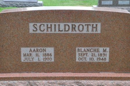 SCHILDROTH, AARON - Grundy County, Iowa | AARON SCHILDROTH 