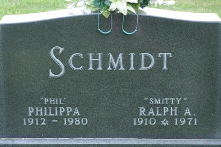 SCHMIDT, PHILIPPA - Grundy County, Iowa | PHILIPPA SCHMIDT 