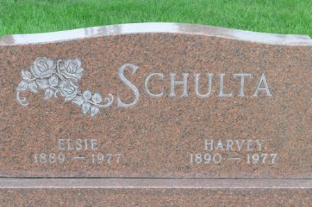 SCHULTA, ELSIE - Grundy County, Iowa | ELSIE SCHULTA 