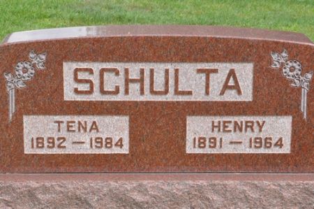 SCHULTA, TENA - Grundy County, Iowa | TENA SCHULTA 