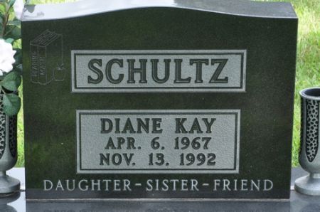 SCHULTZ, DIANE KAY - Grundy County, Iowa | DIANE KAY SCHULTZ 