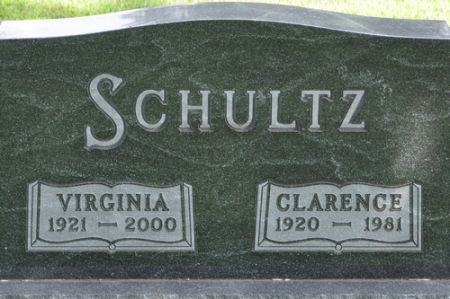 SCHULTZ, VIRGINIA - Grundy County, Iowa | VIRGINIA SCHULTZ 