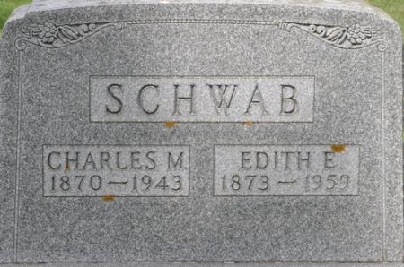 SCHWAB, EDITH E. - Grundy County, Iowa | EDITH E. SCHWAB 