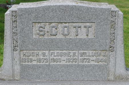 SCOTT, FLOSSIE B. - Grundy County, Iowa | FLOSSIE B. SCOTT 