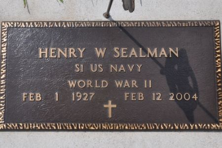 SEALMAN, HENRY W. - Grundy County, Iowa | HENRY W. SEALMAN 