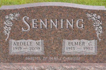 SENNING, ARDELE M. - Grundy County, Iowa | ARDELE M. SENNING 