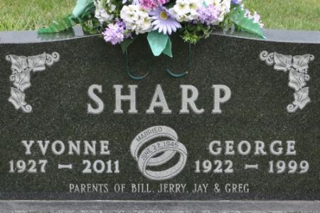 SHARP, YVONNE - Grundy County, Iowa | YVONNE SHARP 