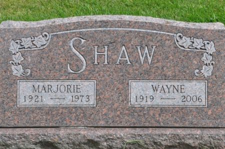 SHAW, WAYNE - Grundy County, Iowa | WAYNE SHAW 
