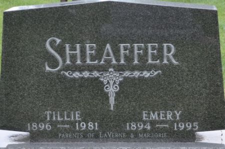 SHEAFFER, EMERY - Grundy County, Iowa | EMERY SHEAFFER 