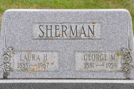 SHERMAN, LAURA H. - Grundy County, Iowa | LAURA H. SHERMAN 