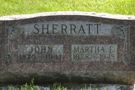 SHERRATT, JOHN - Grundy County, Iowa | JOHN SHERRATT 