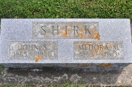SHIRK, MEDORA M. - Grundy County, Iowa | MEDORA M. SHIRK 