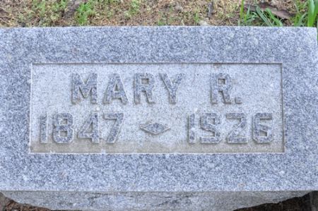 SHURTLEFF, MARY R. - Grundy County, Iowa | MARY R. SHURTLEFF 