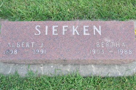SIEFKEN, ALBERT J. - Grundy County, Iowa | ALBERT J. SIEFKEN 
