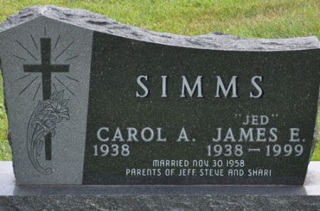 SIMMS, JAMES E. - Grundy County, Iowa | JAMES E. SIMMS 