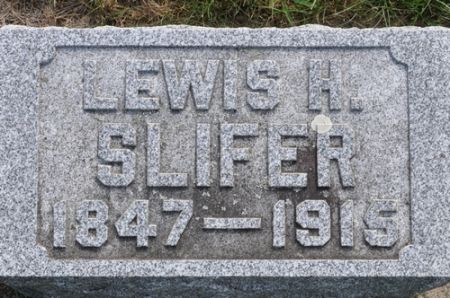 SLIFER, LEWIS H. - Grundy County, Iowa | LEWIS H. SLIFER 