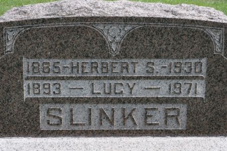 SLINKER, LUCY - Grundy County, Iowa | LUCY SLINKER 