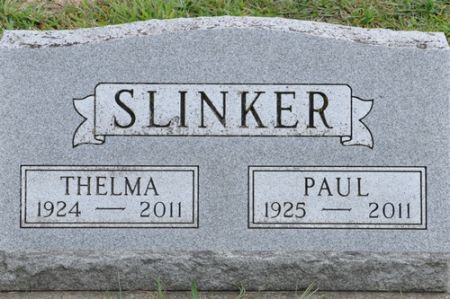 SLINKER, PAUL - Grundy County, Iowa | PAUL SLINKER 