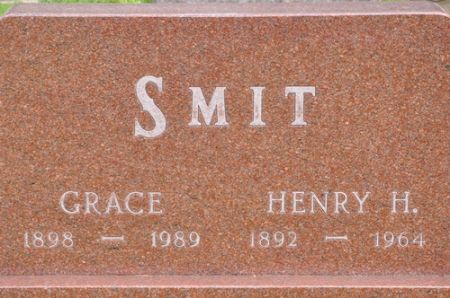 SMIT, GRACE - Grundy County, Iowa | GRACE SMIT 