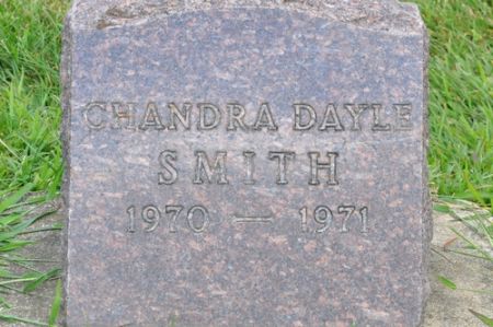 SMITH, CHANDRA DAYLE - Grundy County, Iowa | CHANDRA DAYLE SMITH 