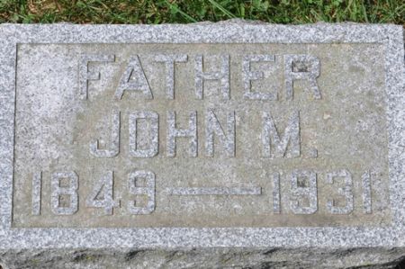 SMITH, JOHN M. - Grundy County, Iowa | JOHN M. SMITH 