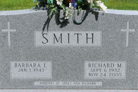 SMITH, RICHARD M. - Grundy County, Iowa | RICHARD M. SMITH 