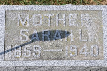 SMITH, SARAH L. - Grundy County, Iowa | SARAH L. SMITH 